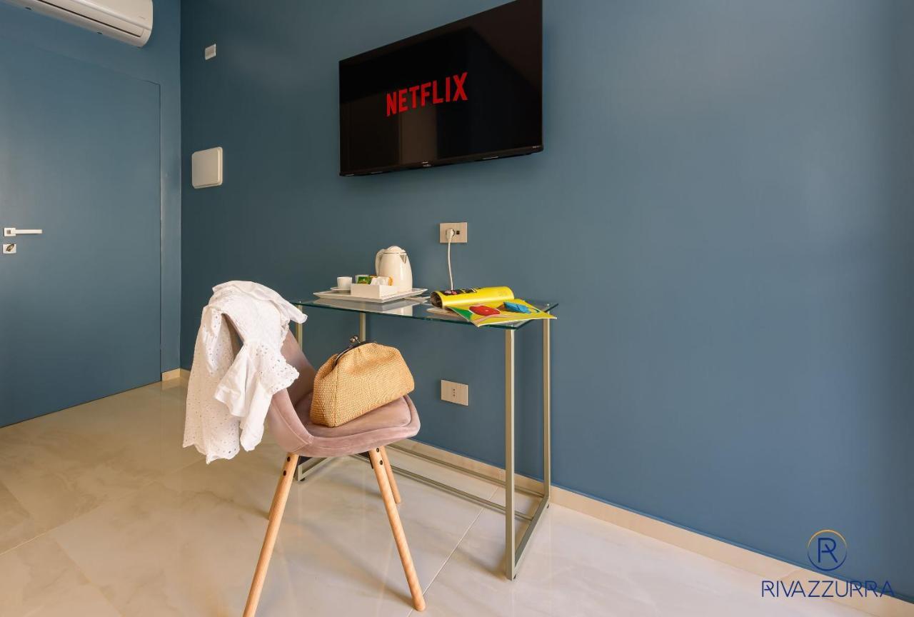 Rivazzurra Beach Rooms San Vito Lo Capo Exteriör bild