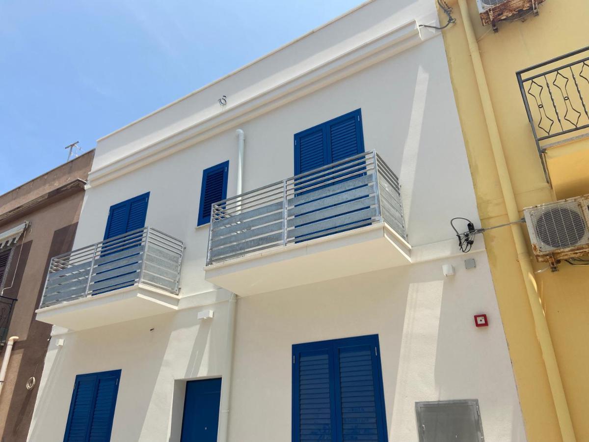 Rivazzurra Beach Rooms San Vito Lo Capo Exteriör bild