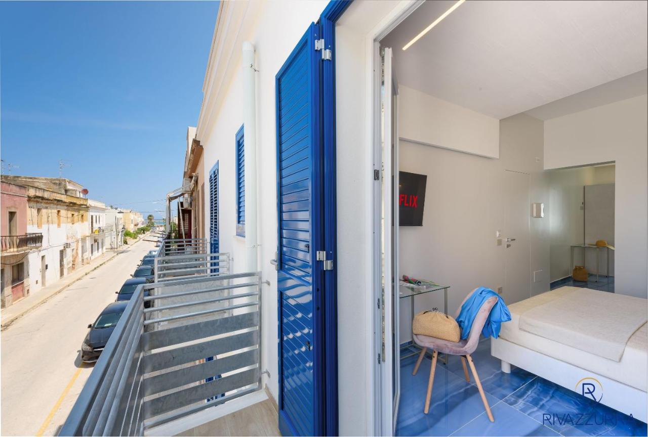 Rivazzurra Beach Rooms San Vito Lo Capo Exteriör bild