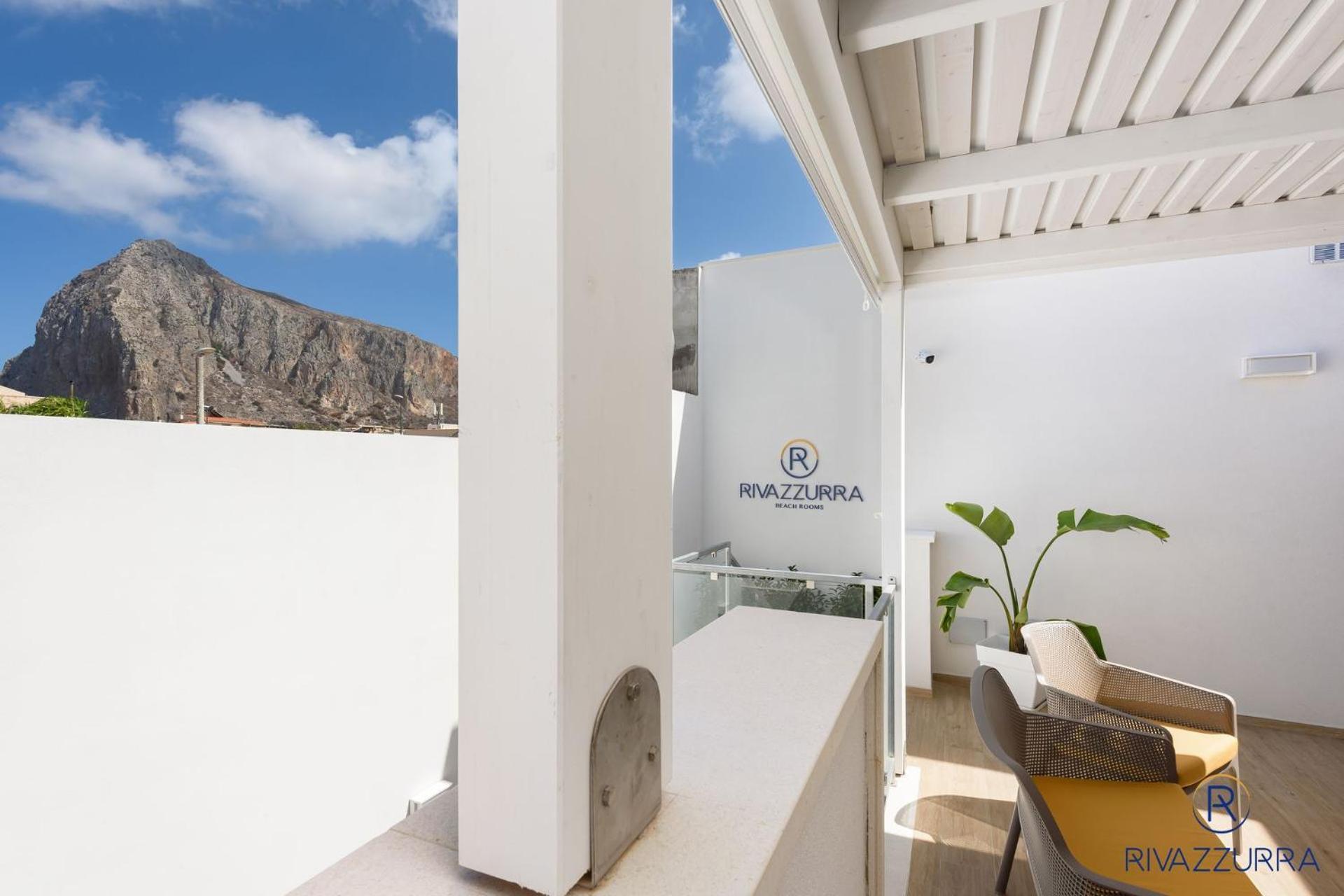 Rivazzurra Beach Rooms San Vito Lo Capo Exteriör bild