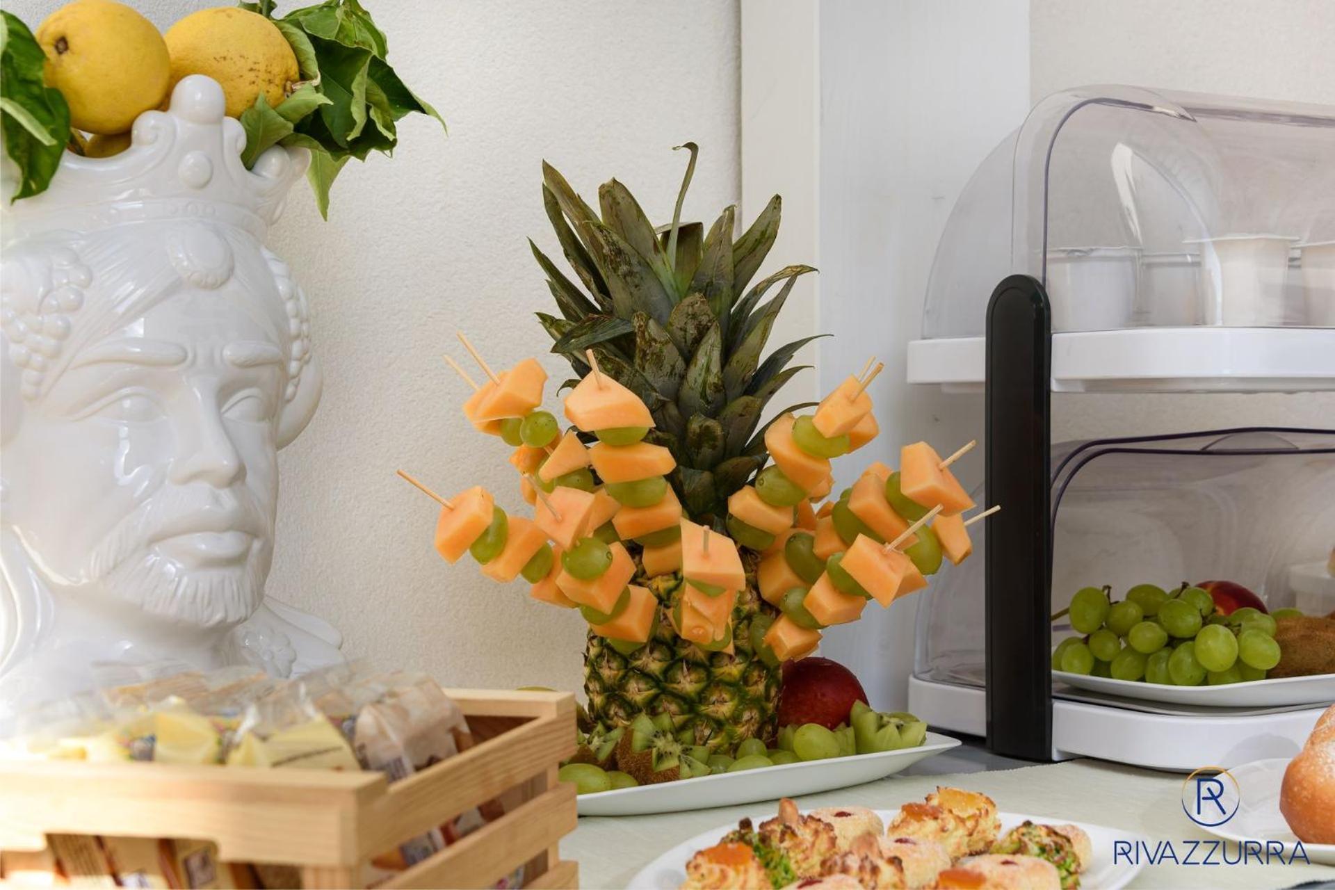 Rivazzurra Beach Rooms San Vito Lo Capo Exteriör bild